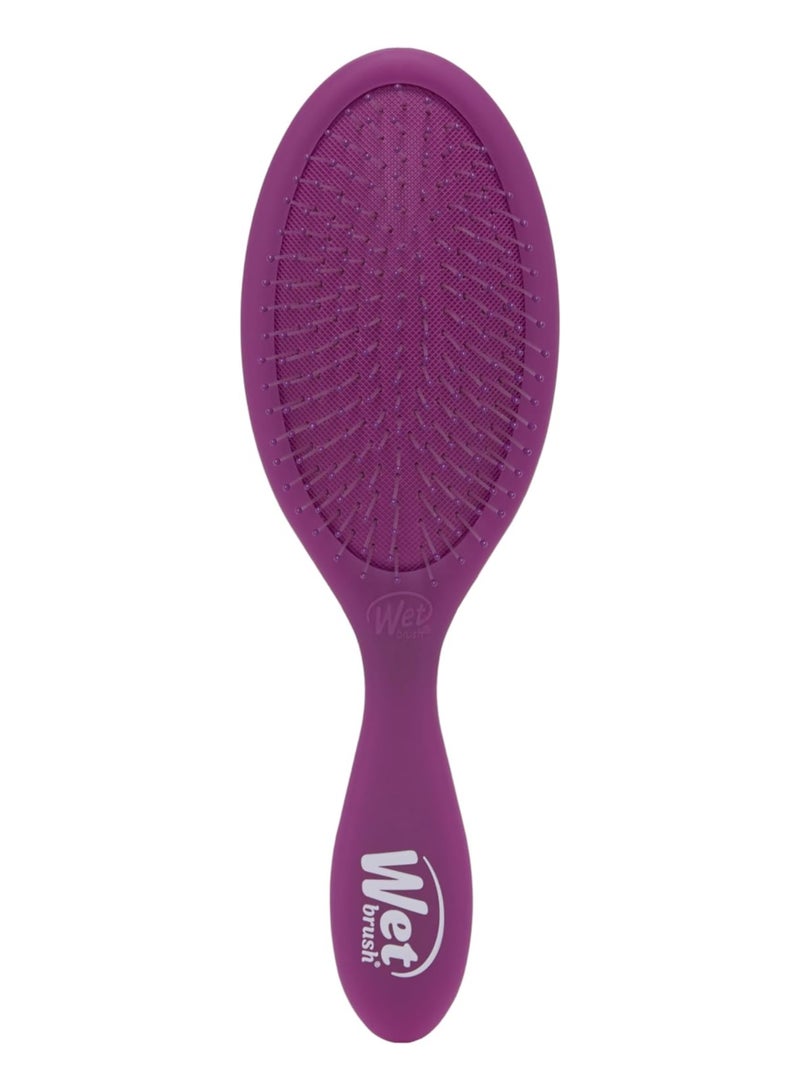 Wet Brush Original Detangler Hair Brush, Purple Frost - Ultra-Soft IntelliFlex Bristles - Detangling Brush Glides Through Tangles For All Hair Types (Wet Dry & Damaged Hair) - Women & Men - Image 1